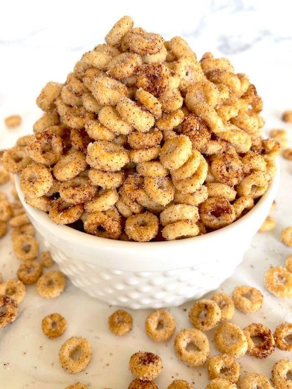 Cheerios Cinnamon Sugar Donuts
