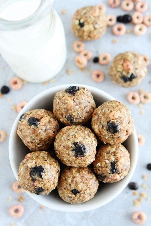 Cheerios Energy Bites
