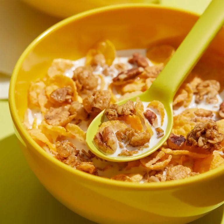 Cheerios Maple Pecan Clusters