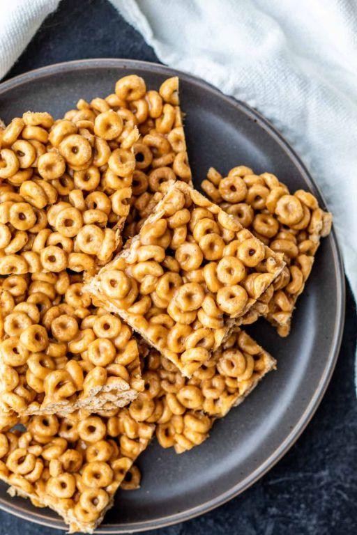 Cheerios Peanut Butter Bars