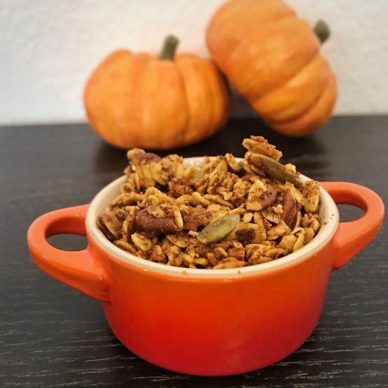 Cheerios Pumpkin Spice Granola