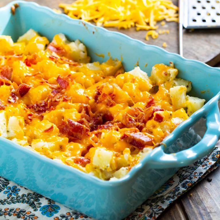 Cheesy Bacon Ranch Potatoes