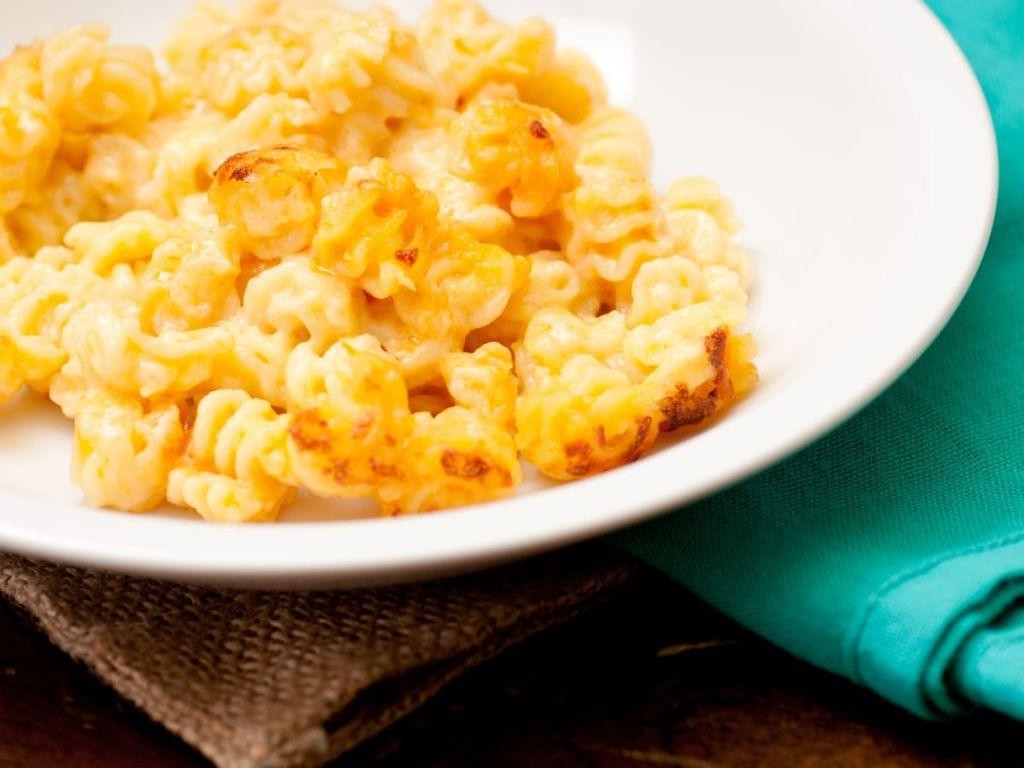 Cheesy Baked Ditalini