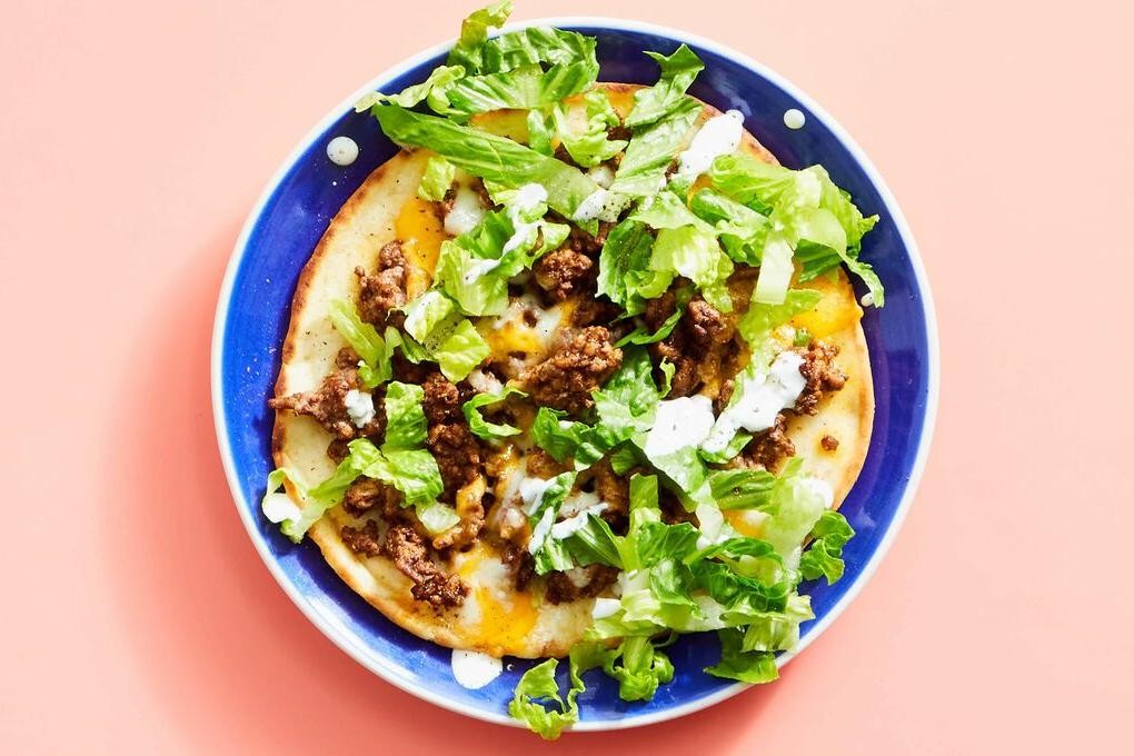 Cheesy Beef Gorditas