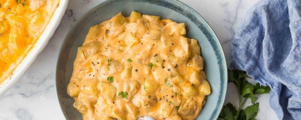 Cheesy Little Potato Casserole