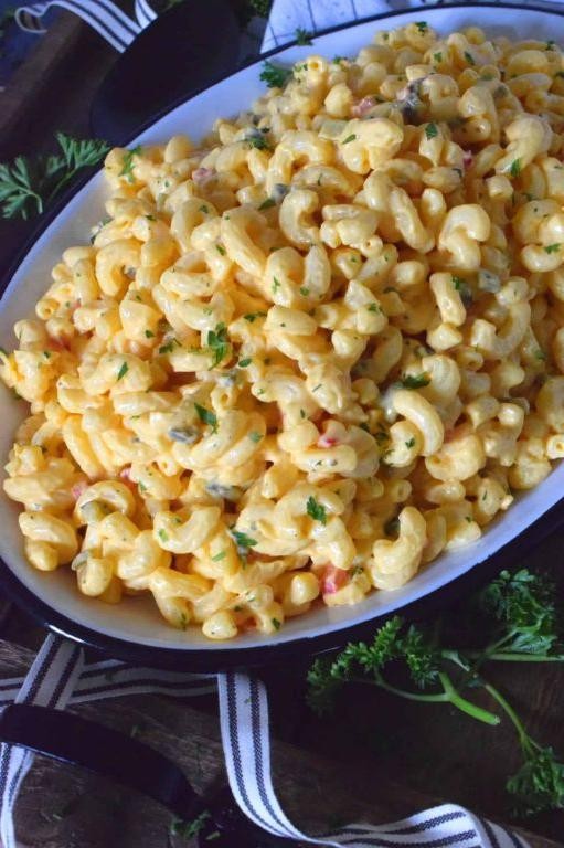 Cheesy Macaroni Salad