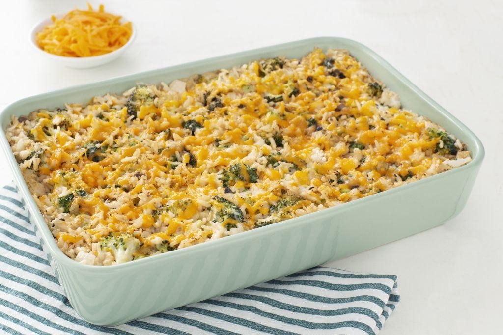 Cheesy Minute Rice Casserole