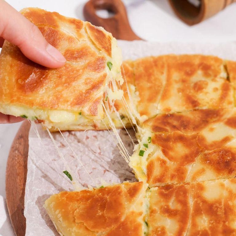 Cheesy Potato Bread
