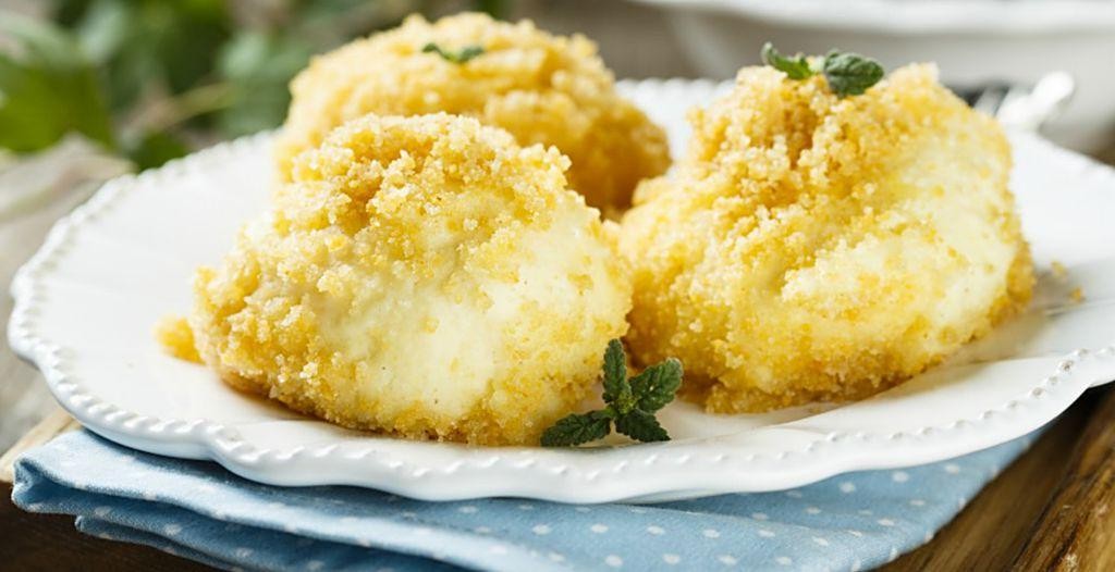Cheesy Potato Dumplings