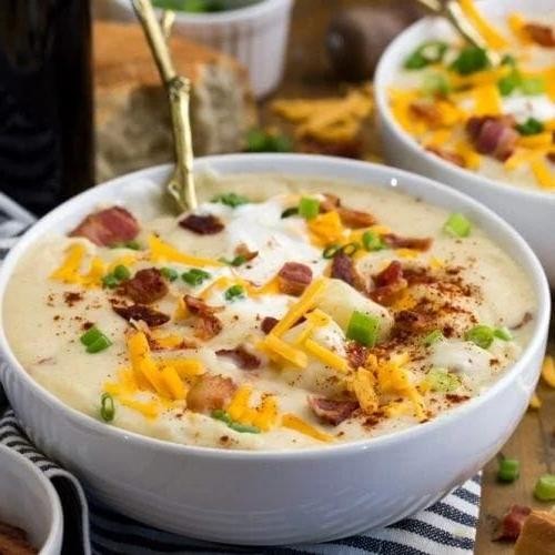Cheesy Potato Soup