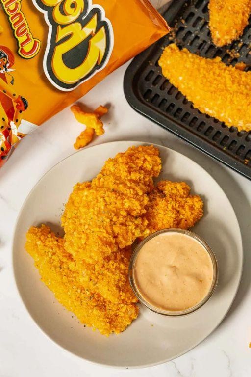 Cheetos Crusted Chicken