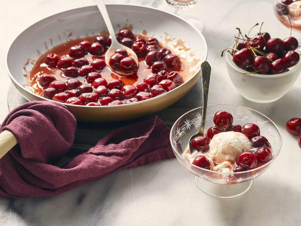 Cherries Jubilee