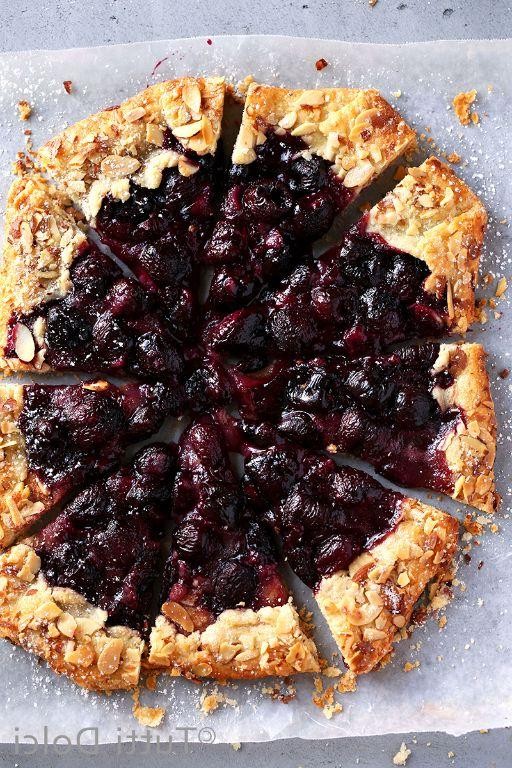 Cherry Almond Galette