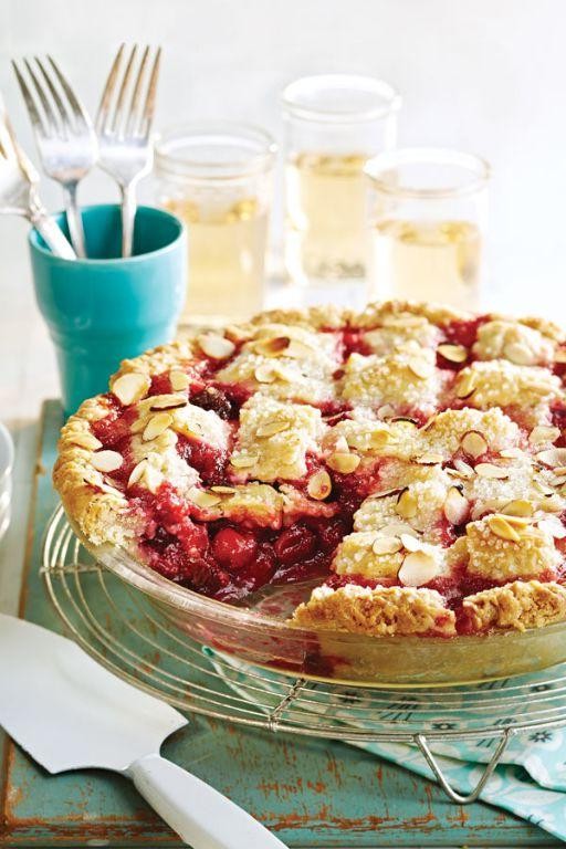 Cherry Almond Pie