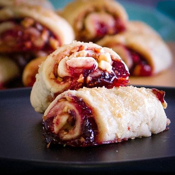 Cherry Almond Rugelach