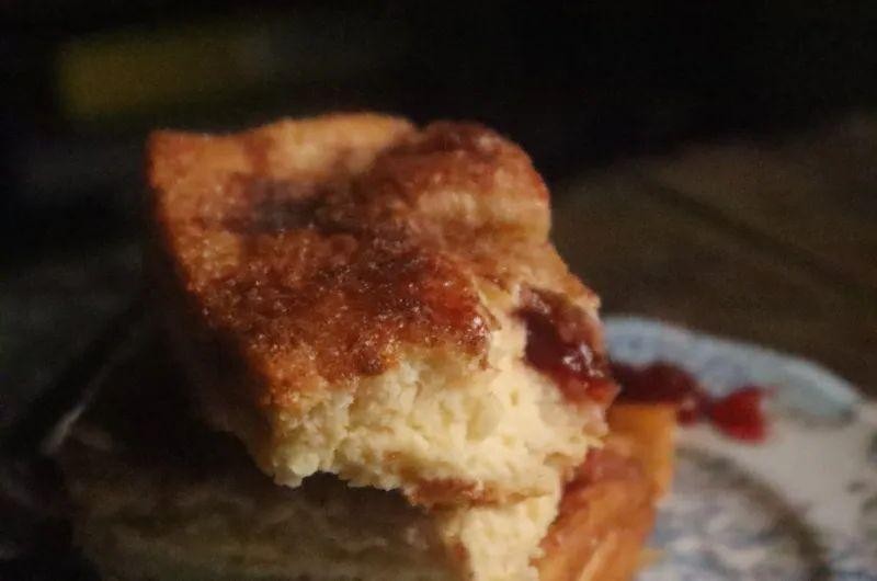 Cherry Almond Sopapillas