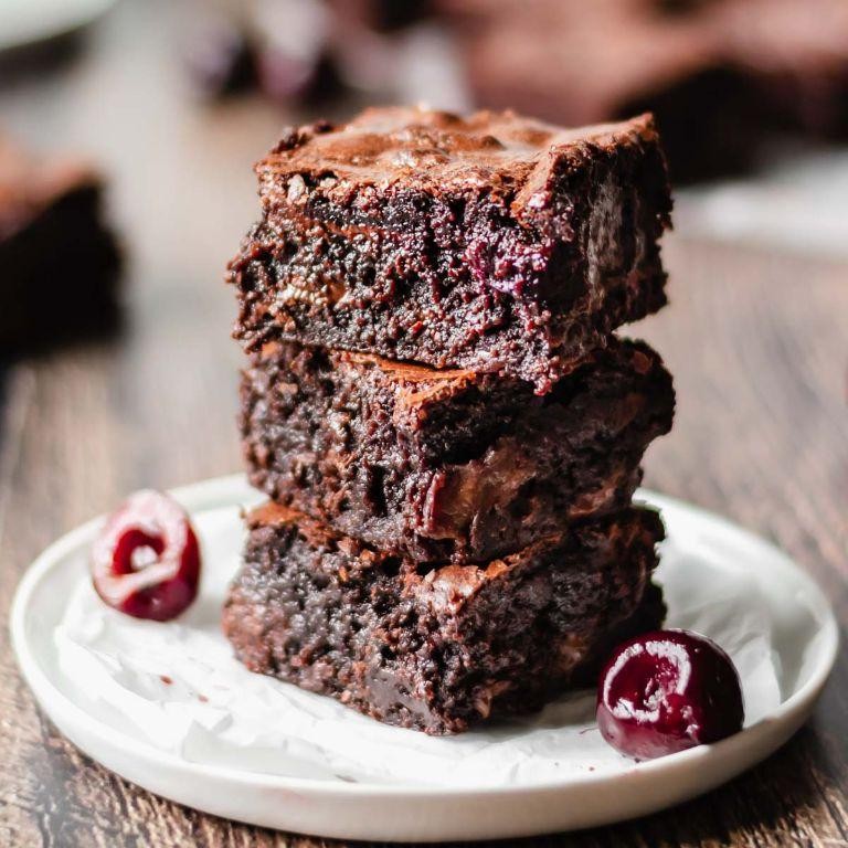 Cherry Chocolate Brownies