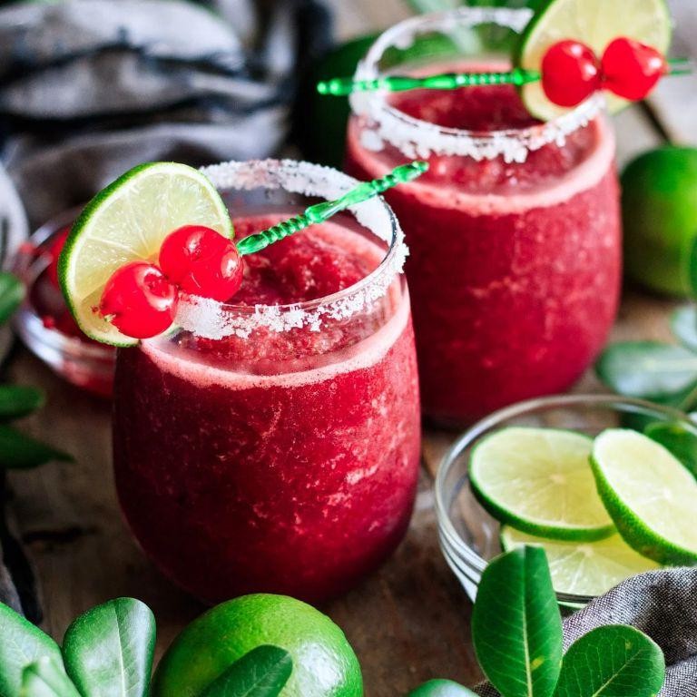 Cherry Limeade Freeze