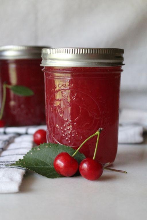 Cherry Sure Jell Jam