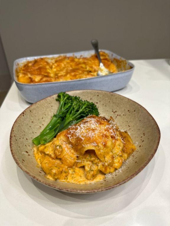 Chicken Alfredo Lasagne