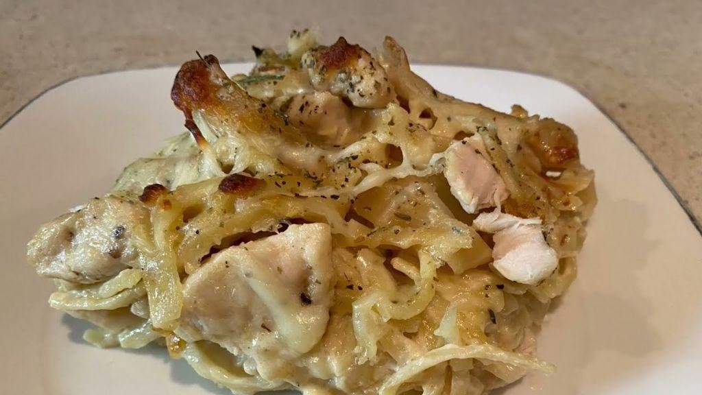 Chicken Alfredo Rice a Roni