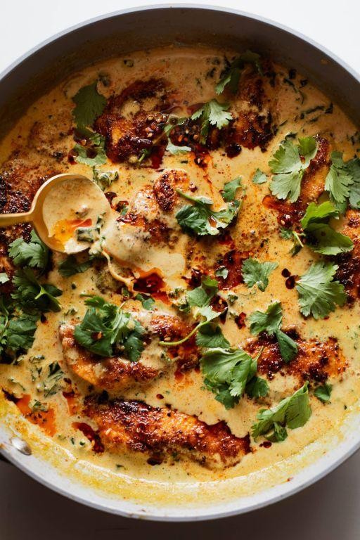 Chicken Breast and Kale Smoothie