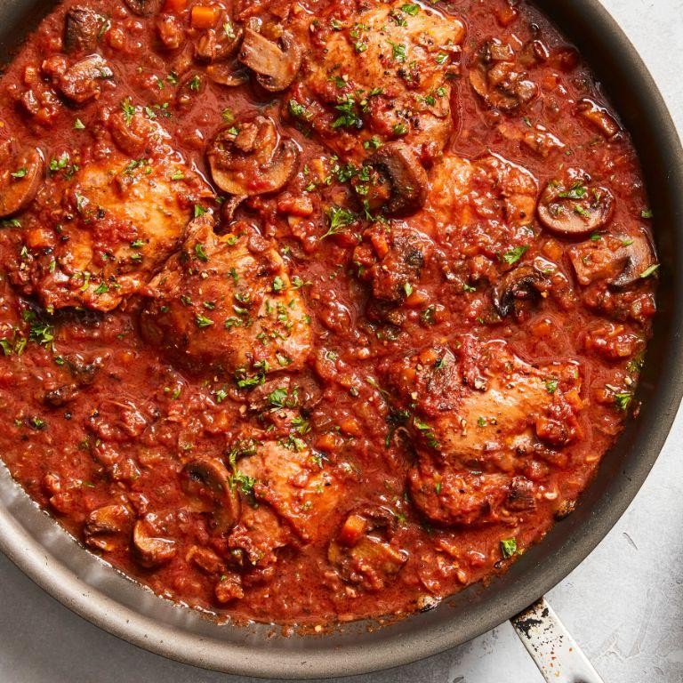 Chicken Cacciatore