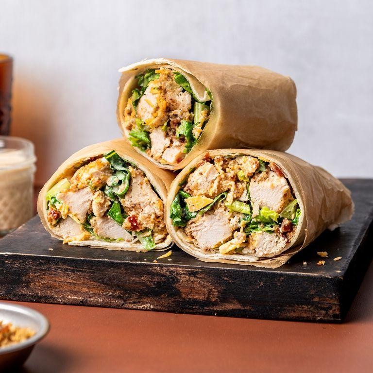 Chicken Caesar Wrap