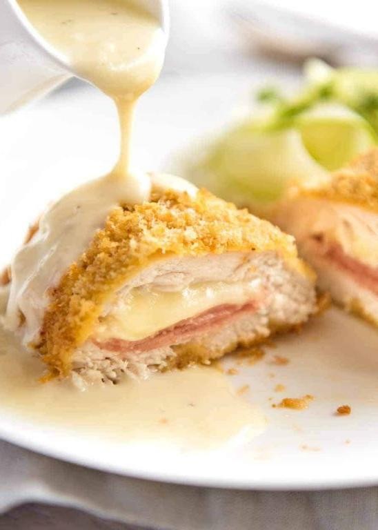 Chicken Cordon Bleu
