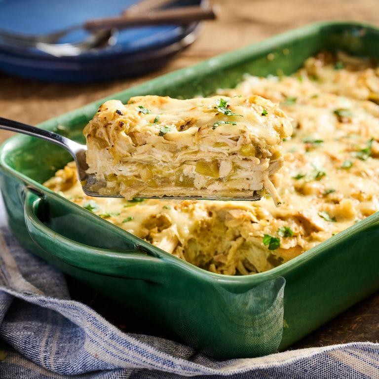 Chicken Enchilada Casserole