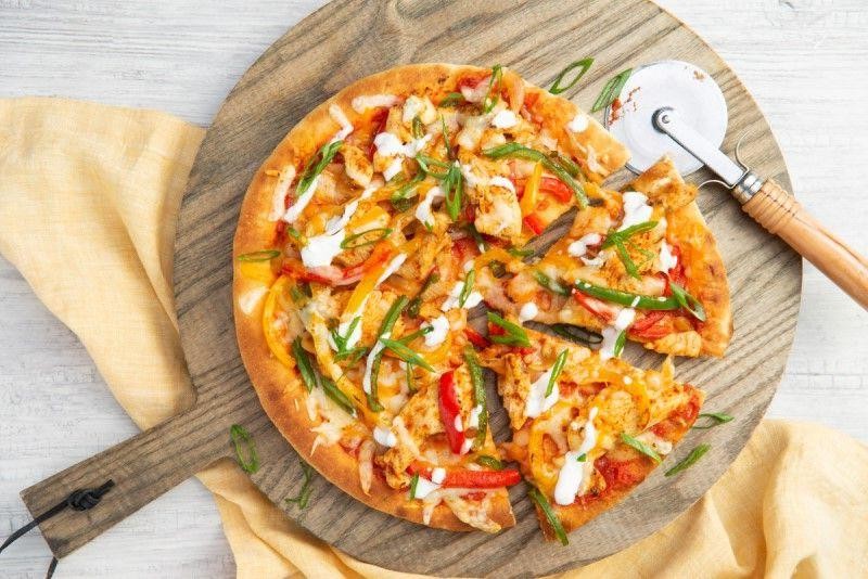Chicken Fajita Pizza