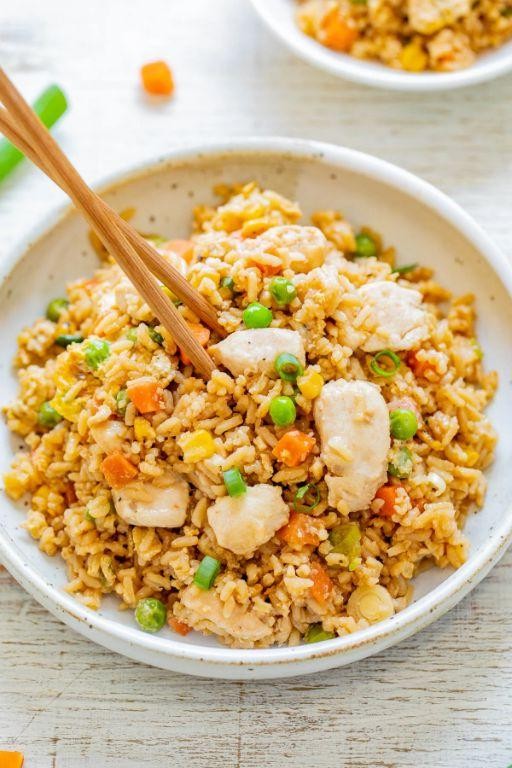 Chicken Fried Rice