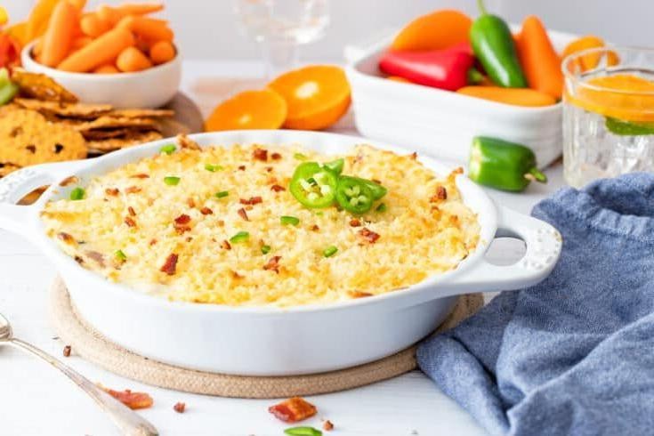 Chicken Jalapeno Popper Dip
