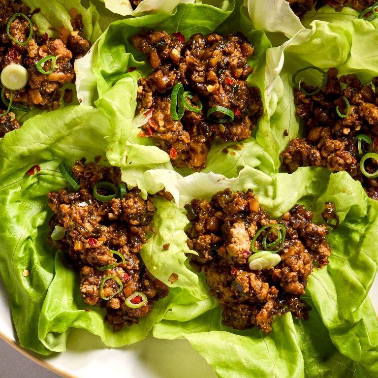Chicken Lettuce Wraps