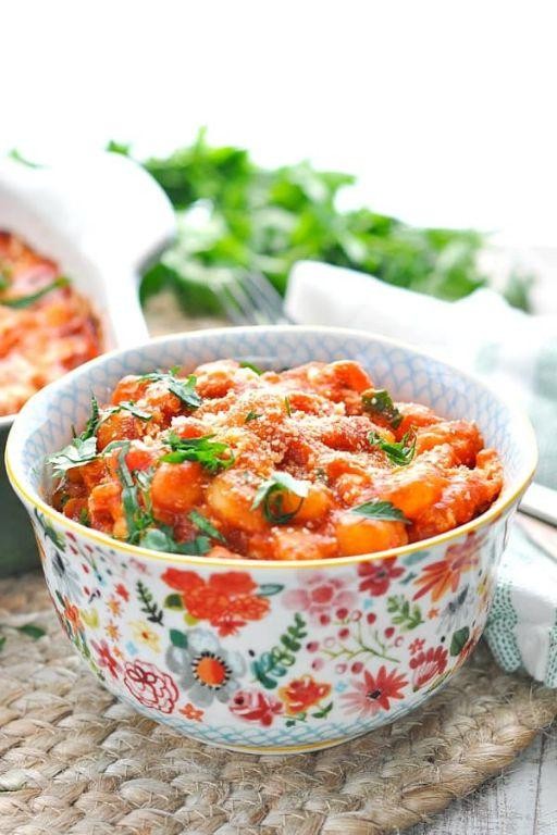 Chicken Marinara Gnocchi
