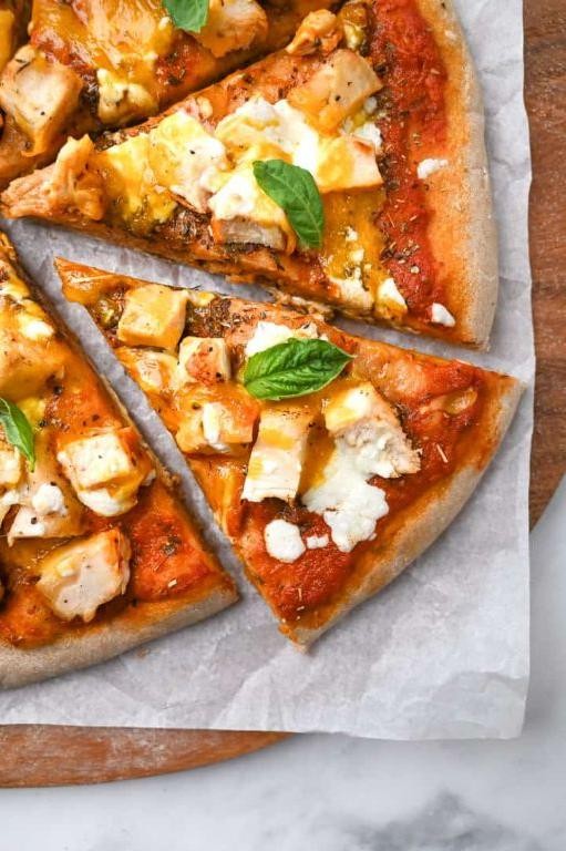 Chicken Marinara Pizza