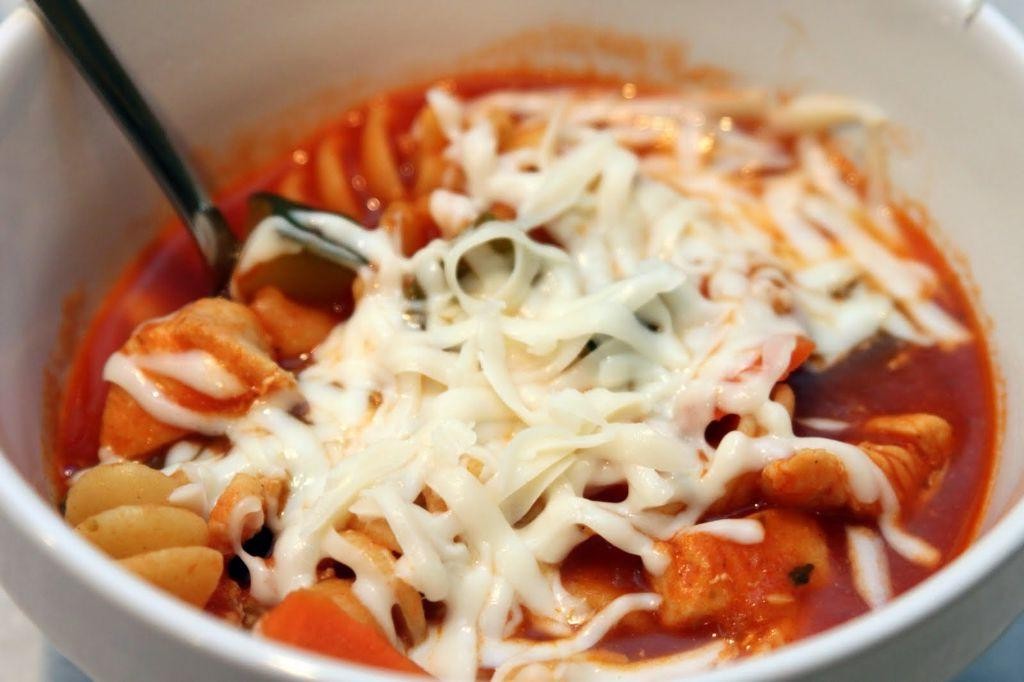 Chicken Marinara Soup