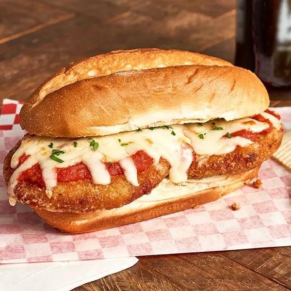 Chicken Marinara Subs