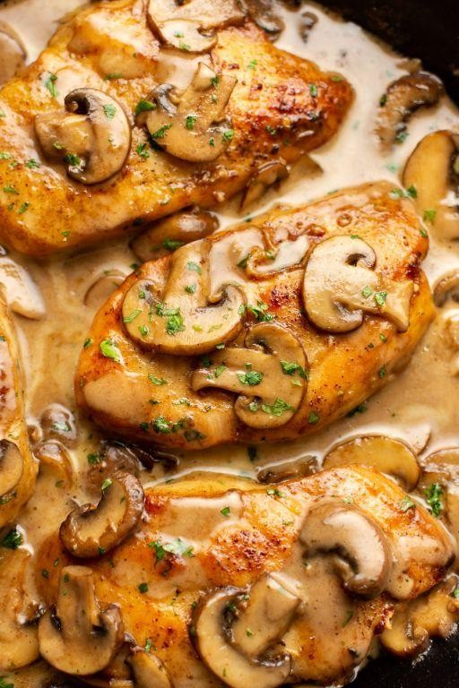 Chicken Marsala