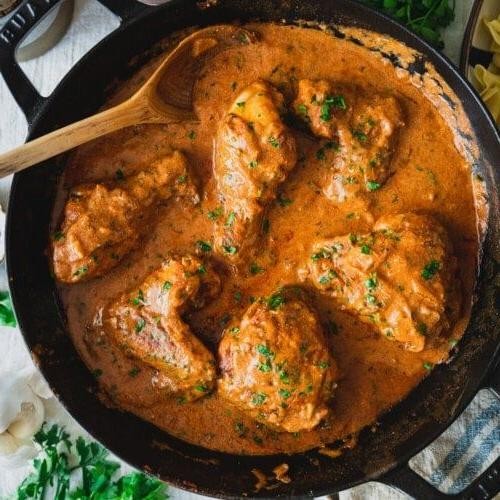 Chicken Paprikash