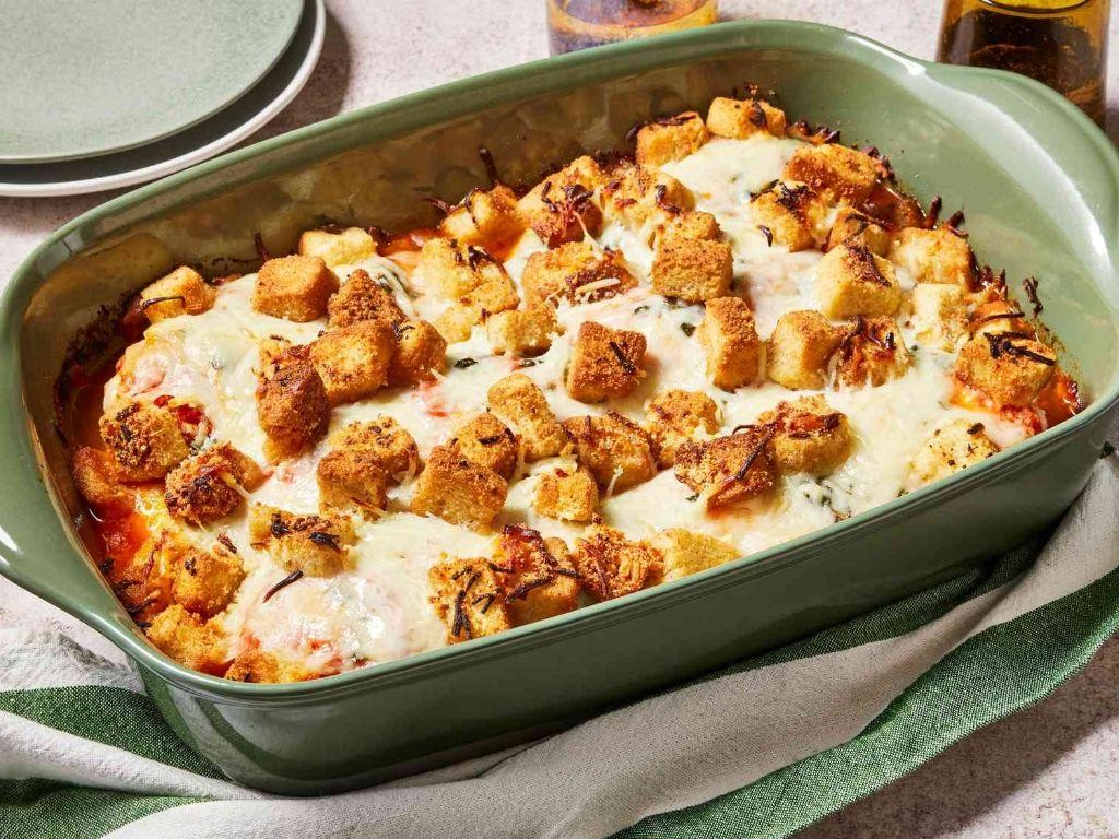 Chicken Parmesan Casserole