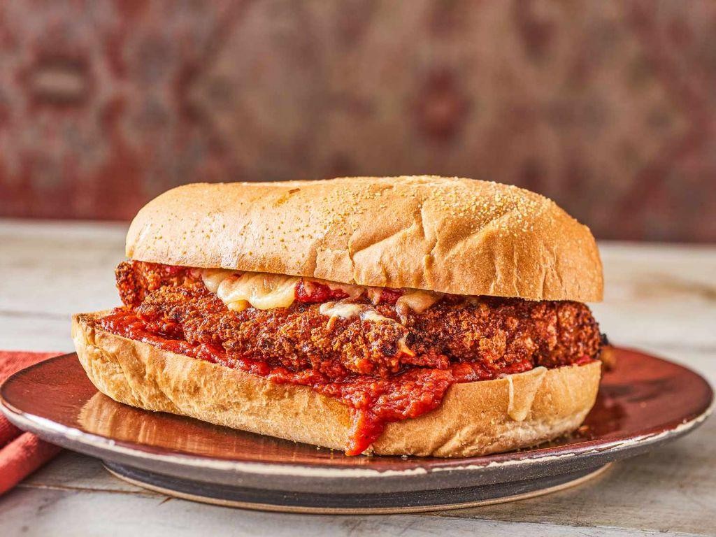 Chicken Parmesan Sub