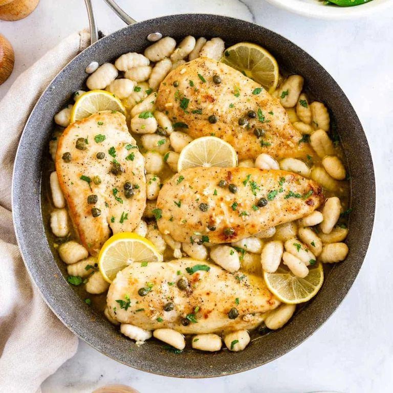 Chicken Piccata
