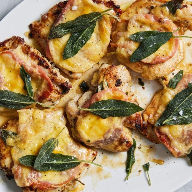 Chicken Saltimbocca