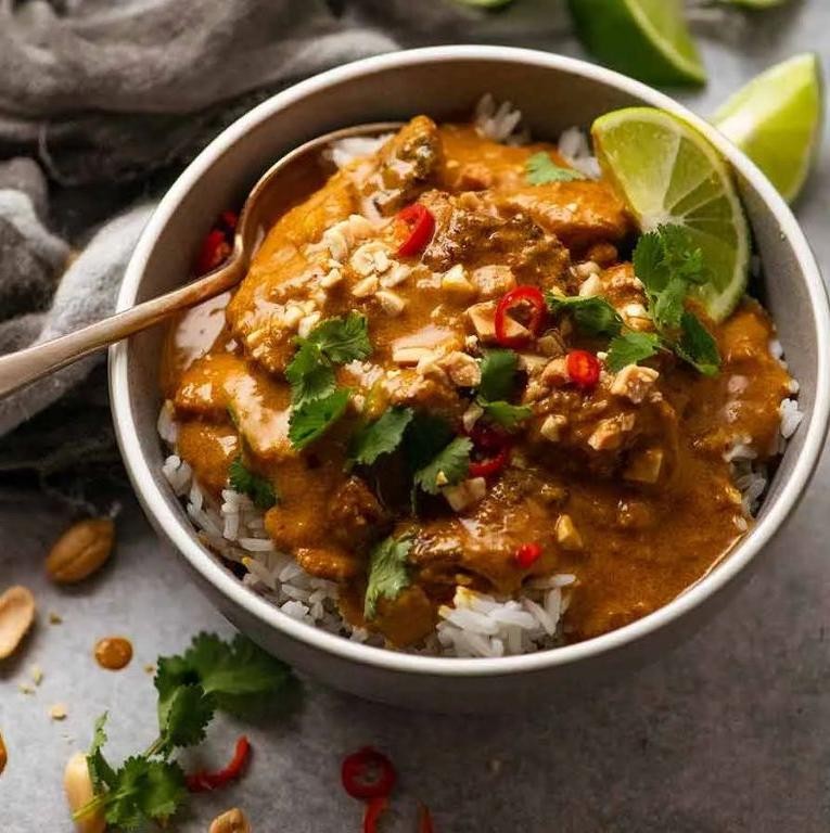 Chicken Satay Curry