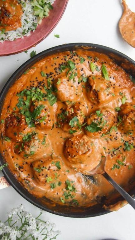 Chicken Satay Meatballs