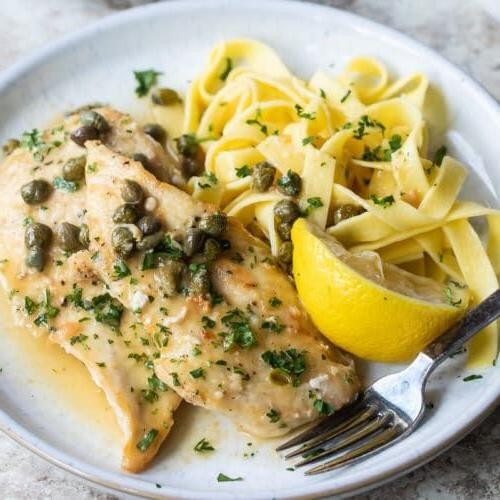 Chicken Scaloppine