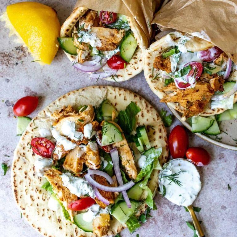 Chicken Shawarma Pita