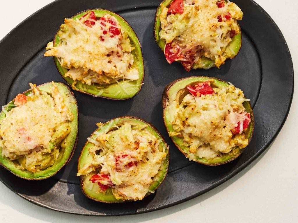 Chicken Stuffed Avocados