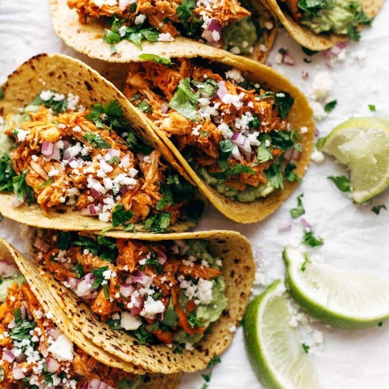Chicken Tinga Tacos